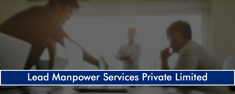 Lead Manpower Services Pvt Ltd 